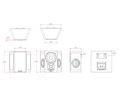 M&K Sound S150T Tripole Speaker
