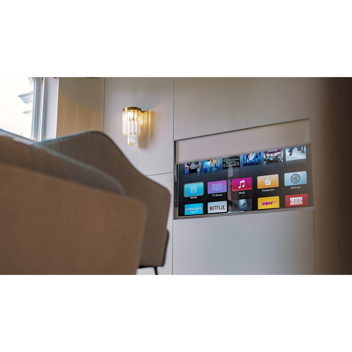 Future Automation Moving Advancing Panel