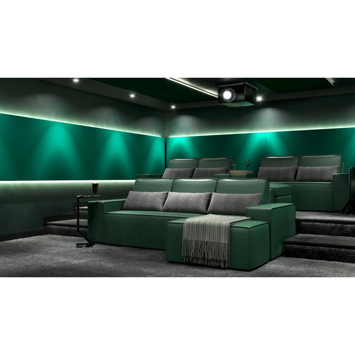 Cinema Interior - Seattle