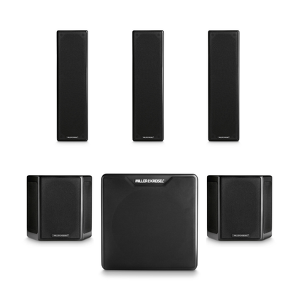 Sistem de sunet 5.1 M&K Sound 1 + Integra DRX-2.4