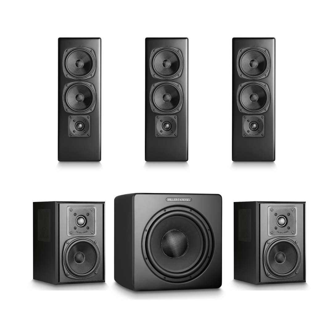 Sistem de sunet 5.1 M&K Sound 3 + Integra DRX-3.4