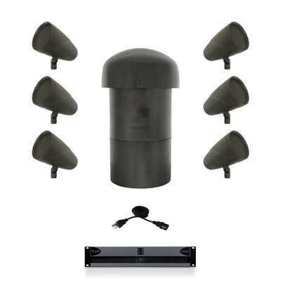 Sonance Professional LS6T SAT/LS12T 6.1 SYS w/ PZC