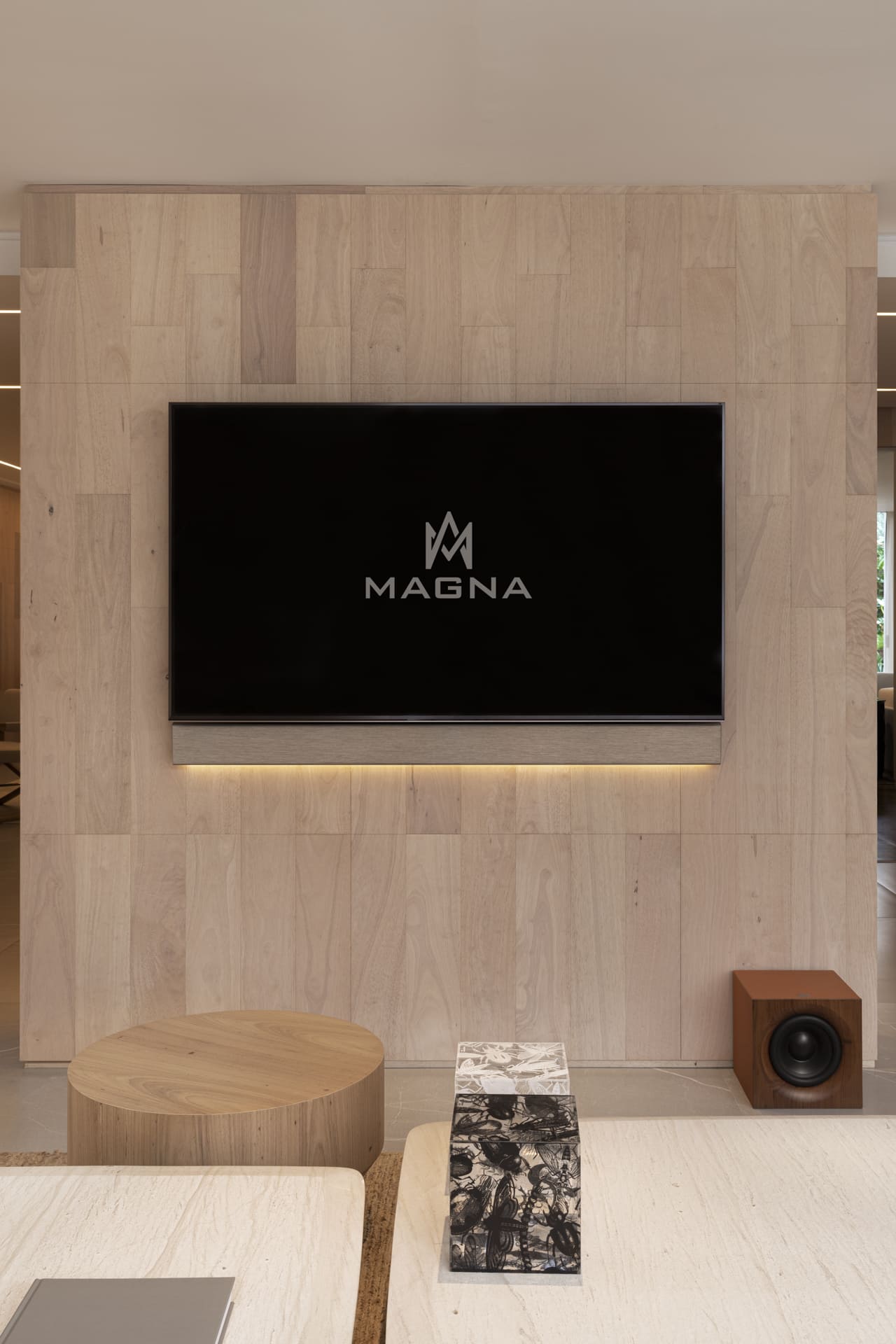 Magna Audio Outline Soundbar 3 Channel