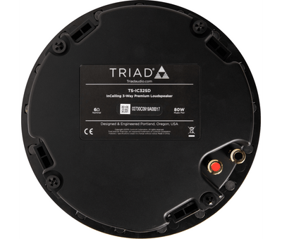 Triad IC32SD InCeiling 3×3″ Shallow Depth Speaker