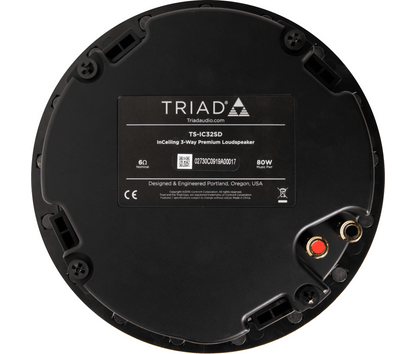 Triad IC32SD InCeiling 3×3″ Shallow Depth Speaker