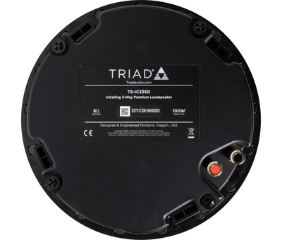 Triad IC33SD InCeiling Shallow Depth Speaker