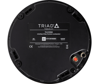 Triad Distributed Audio Series 3 IC33 InCeiling Speaker