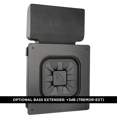 TruAudio TREMOR10 In-Wall Subwoofer