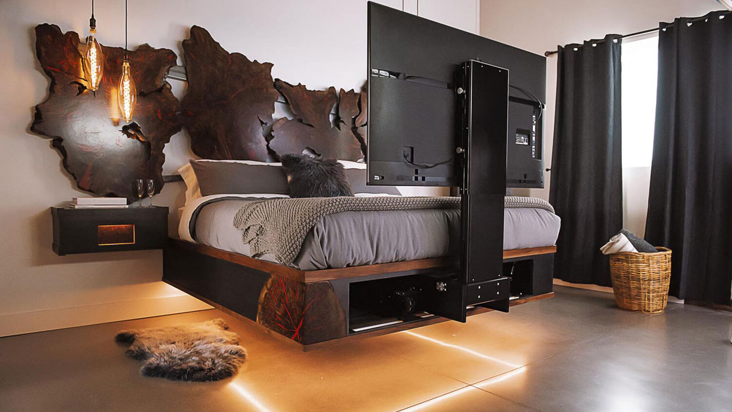 Future Automation Under-Bed TV Lift Range