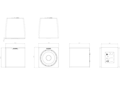 M&K Sound V15+ Subwoofer