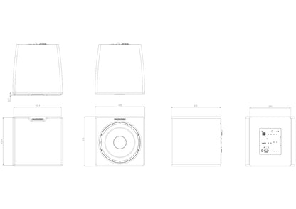 M&K Sound V15+ Subwoofer