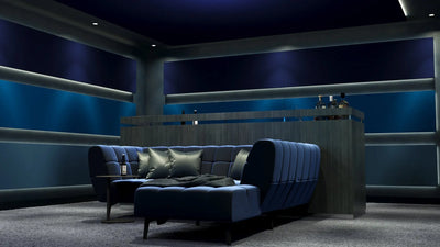 Cinema Interior - Vancouver