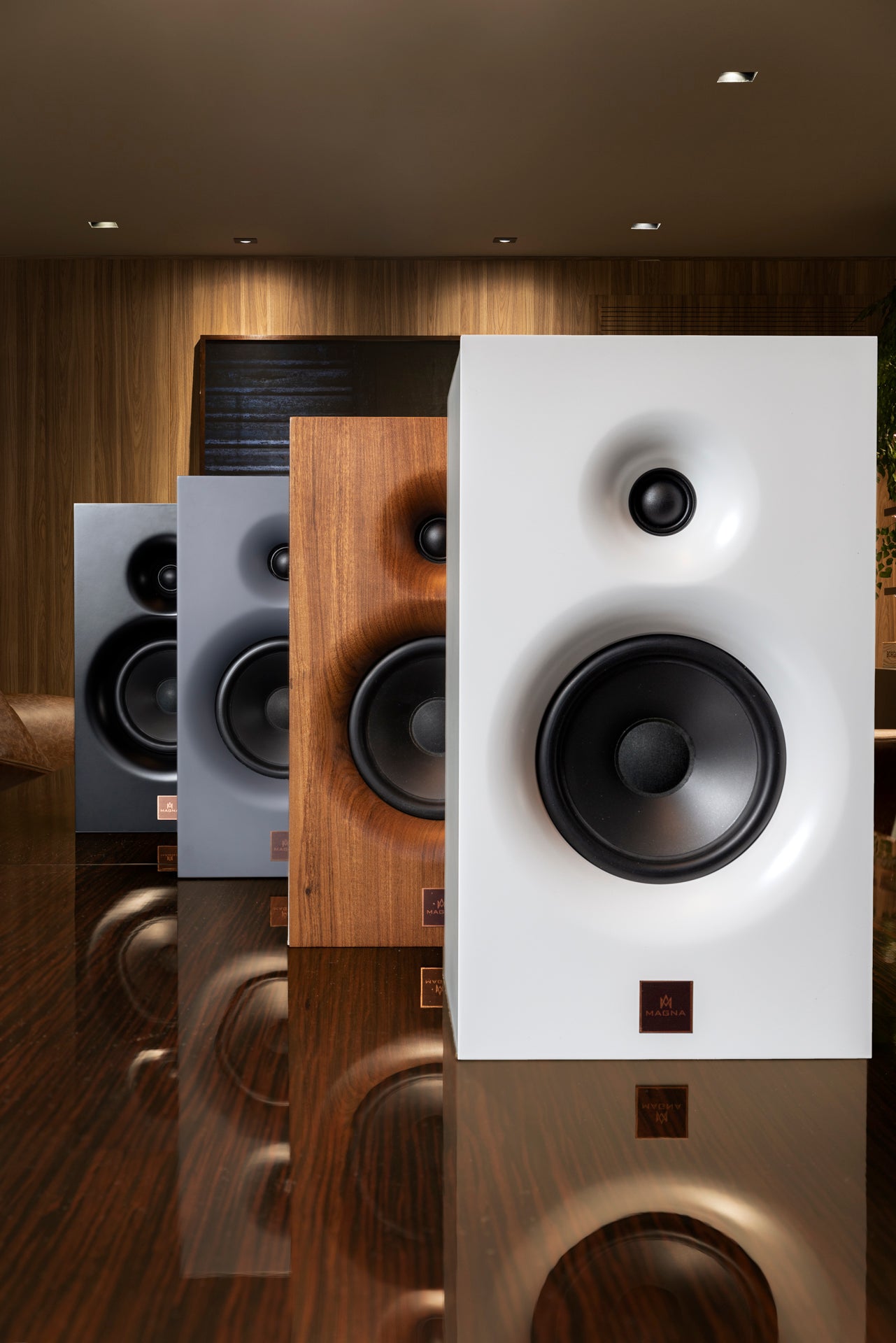 Magna Audio Designed Bookshelf Speaker 6
