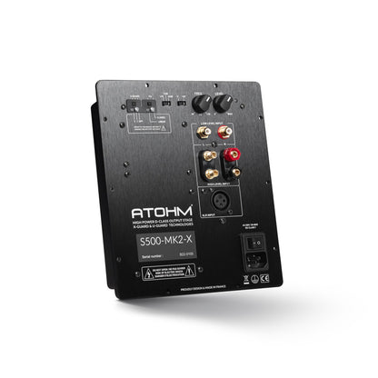 Waterfall Audio HF3-500X