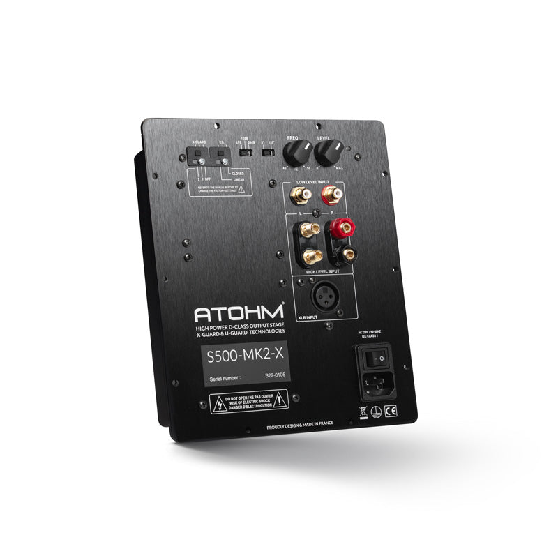 Waterfall Audio HF3-500X