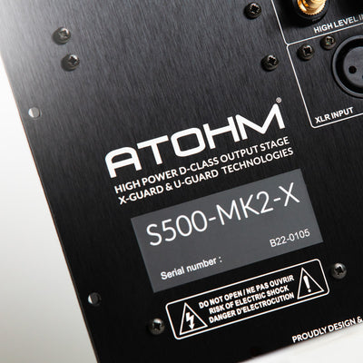 Waterfall Audio HF3-500X