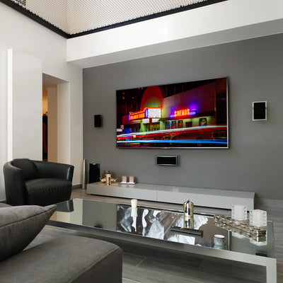 Sistem de sunet surround 5.1 pentru living și TV – Waterfall Pack 3 + Integra DRX-2.4