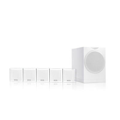 Sistem de sunet surround 5.1 pentru living și TV – Waterfall Pack 1 + Denon AVR-X1800H