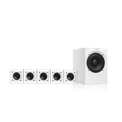 Sistem de sunet surround 5.1 pentru living și TV – Waterfall Pack 1 + Denon AVR-X1800H