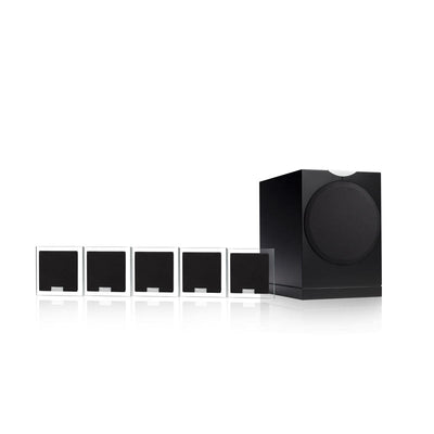Sistem de sunet surround 5.1 pentru living și TV – Waterfall Pack 1 + Denon AVR-X1800H