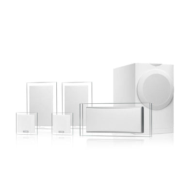 Sistem de sunet surround 5.1 pentru living și TV – Waterfall Pack 3 + Integra DRX-2.4