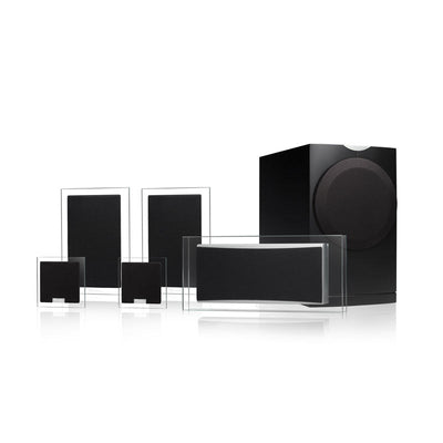 Sistem de sunet surround 5.1 pentru living și TV – Waterfall Pack 3 + Integra DRX-2.4