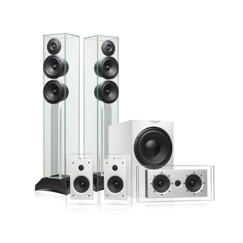 Sistem de sunet surround 5.1 pentru living și TV – Waterfall Pack