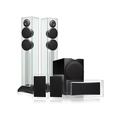 Sistem de sunet surround 5.1 pentru living și TV – Waterfall Pack 5 + Integra DRX-3.4