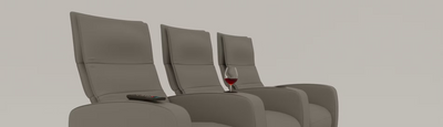 RaSike Amalfi fotoliu home cinema