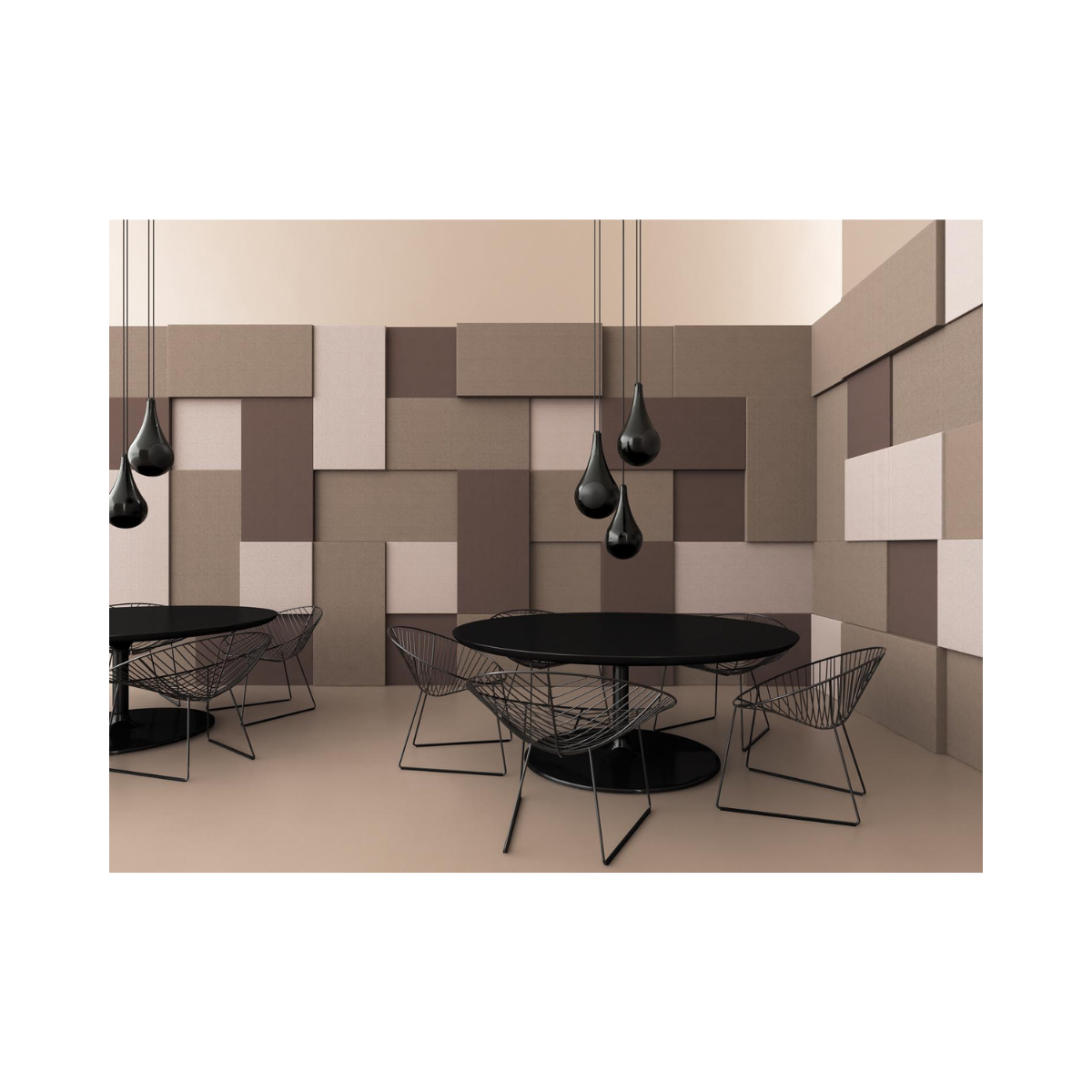 Garvan ATELIER panouri acustice
