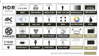 Videotree Aquiom Outdoor TV