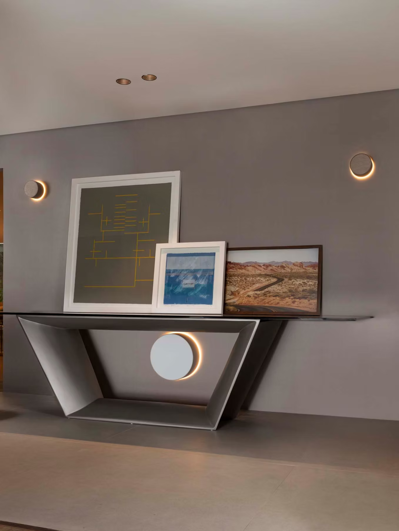 Pachet sonorizare ambientală – până la 80 m² – iluminare integrată și design premium – Magna Audio
