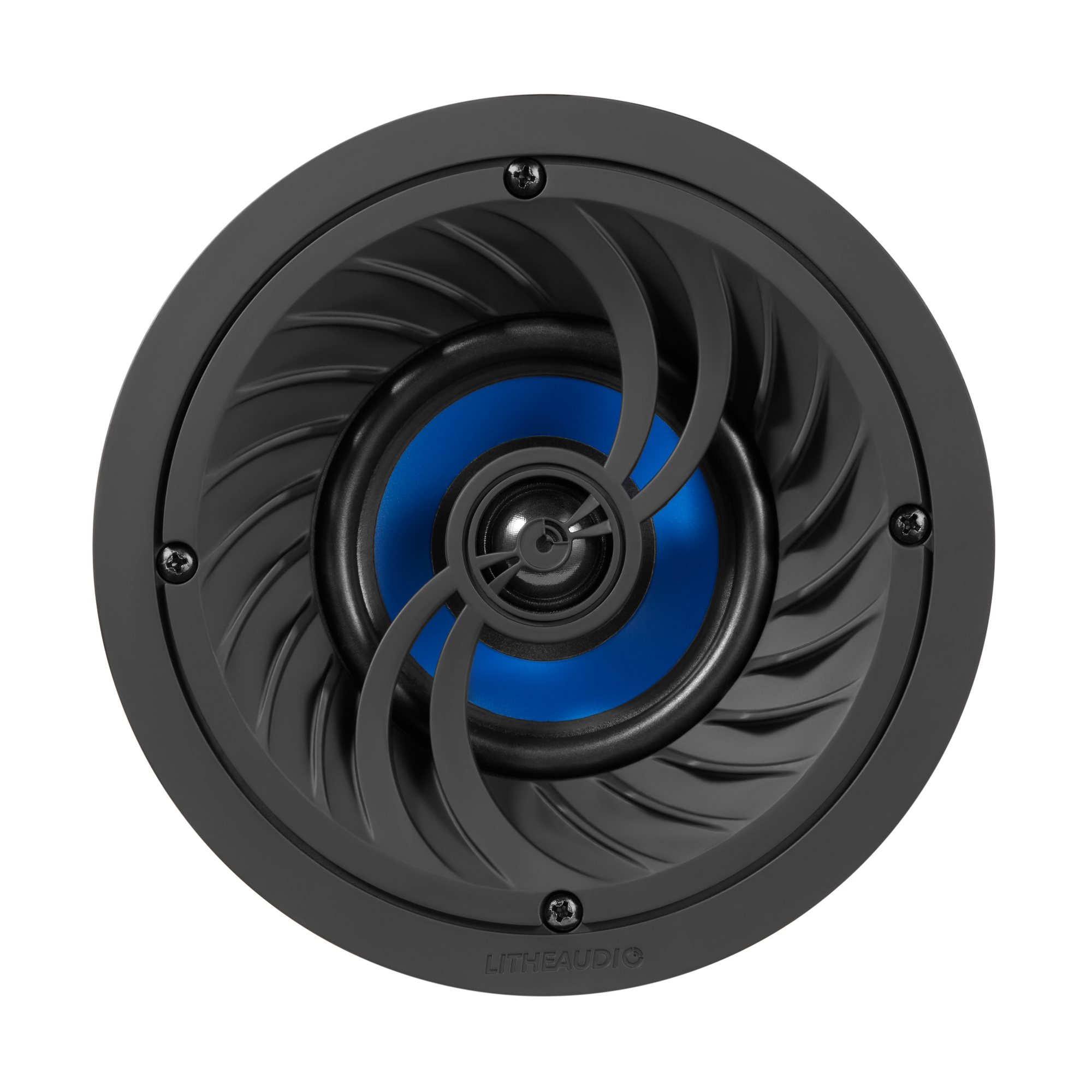 Lithe Audio 4" Compact Bluetooth Ceiling Speaker Pair Kit