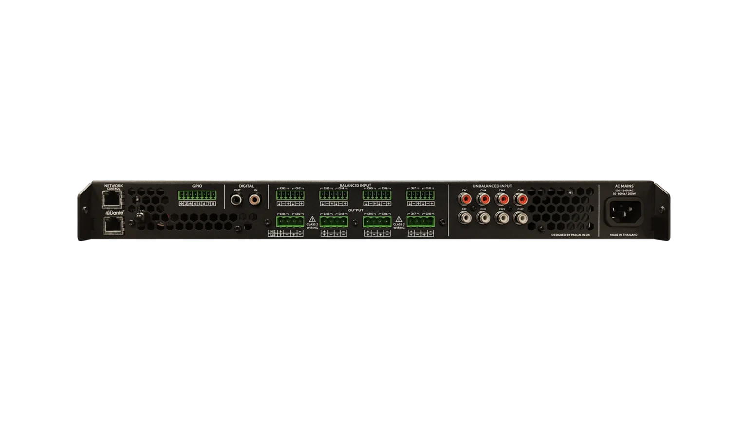 Blaze Audio PowerZone Connect 1008D