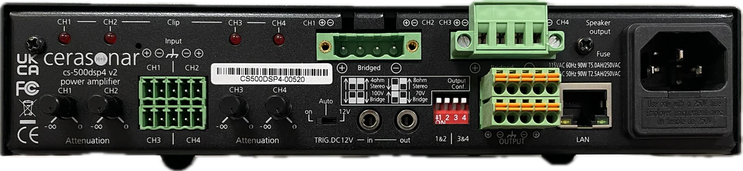 Cerasonar CS-500DSP4