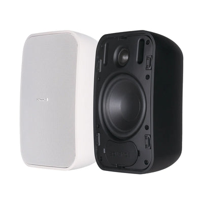 Pachet sonorizare ambientală – până la 100 m² – boxe pe perete – Sonance