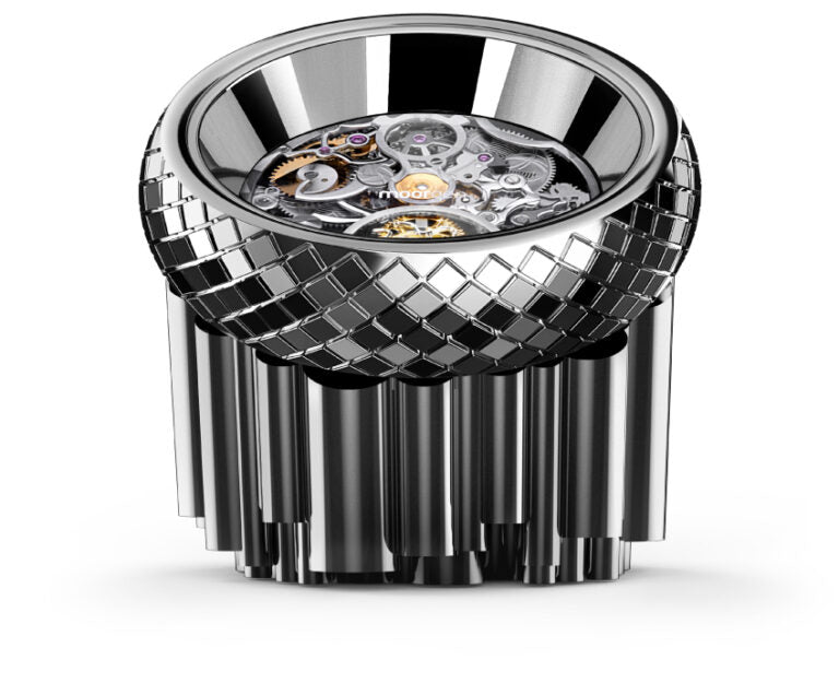 Moorgen M78 Tourbillon – Buton dimming inteligent cu tourbillon