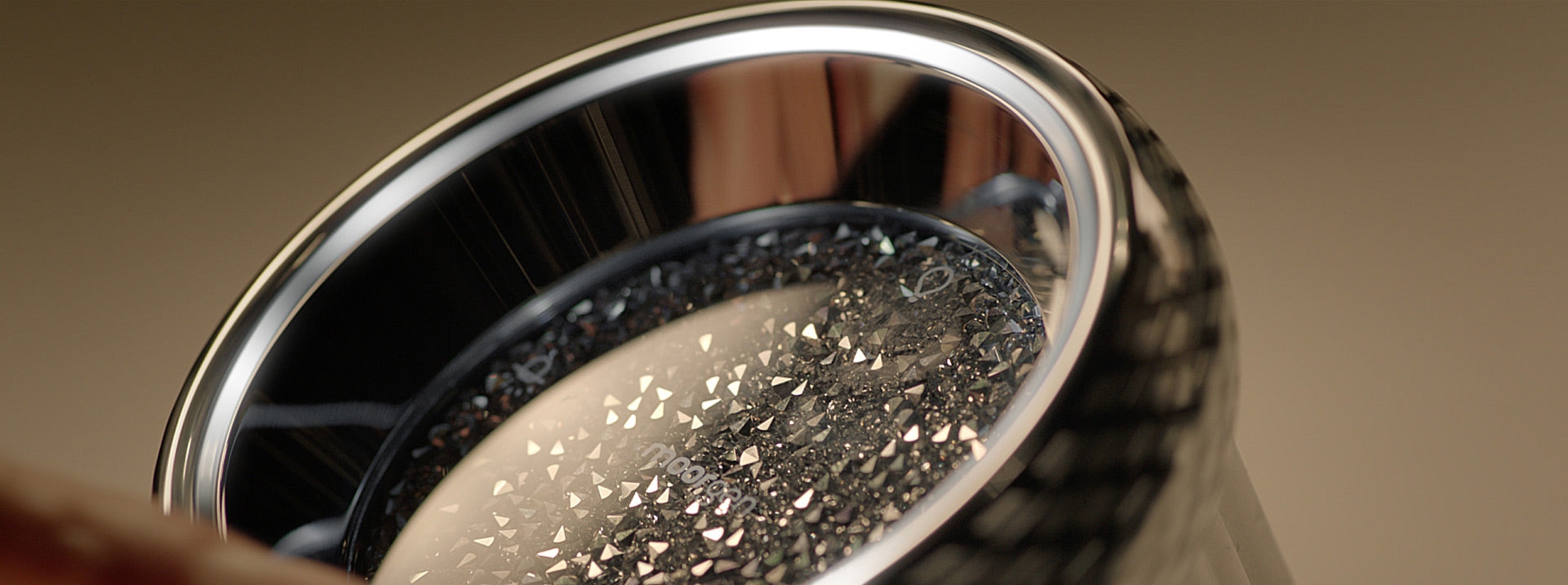 Moorgen M78 Swarovski Glacier Crystal – Telecomandă dimmable inteligentă