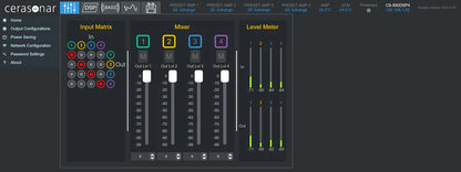 Cerasonar CS-500DSP4