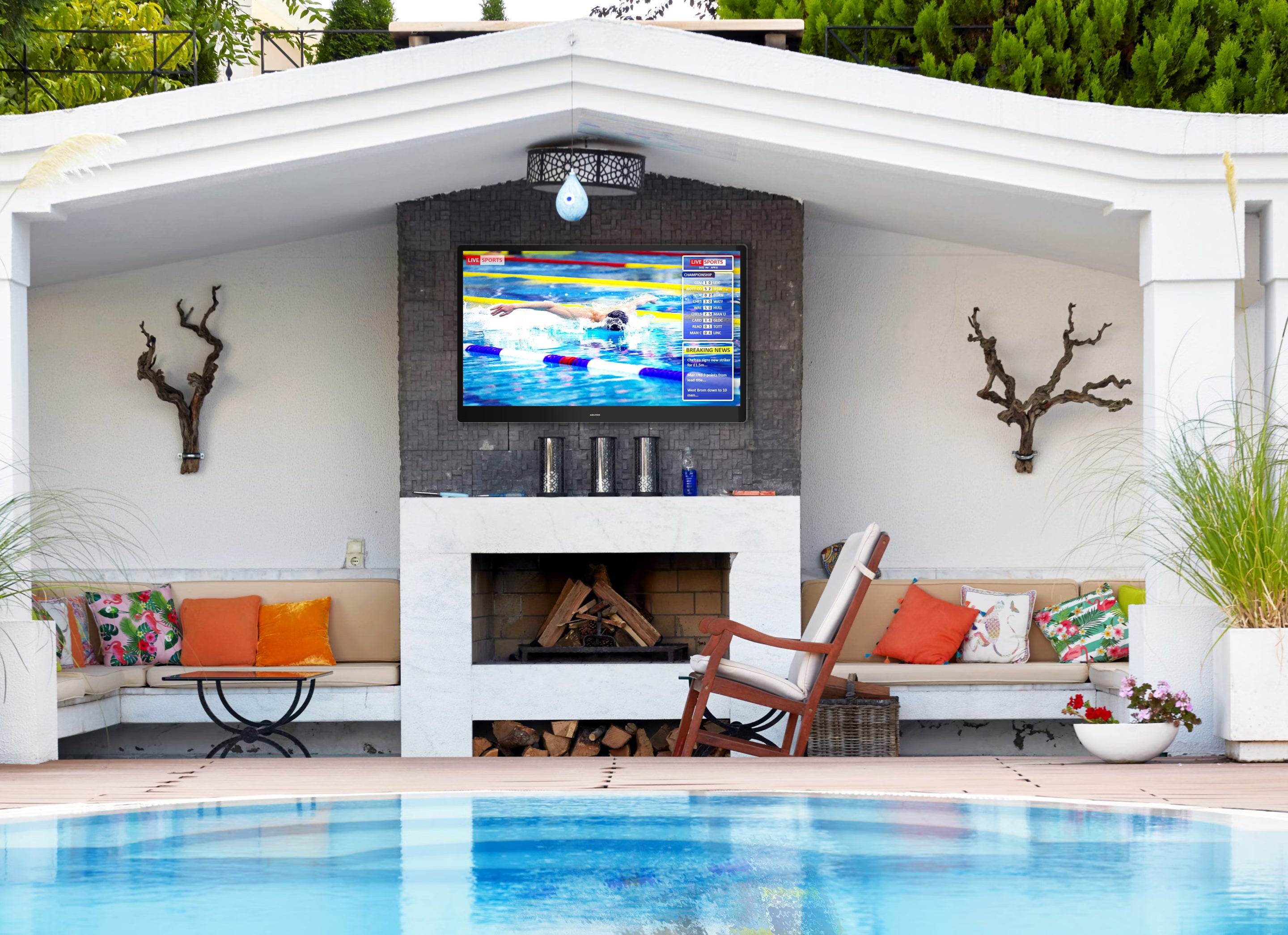 Videotree Aquiom Outdoor TV