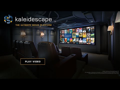 Încărcați videoclipul: Kaleidescape Home Cinema Platform