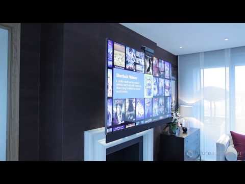 Future Automation TV Motorized Mount Advance and Drop EAD
