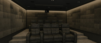 RaSike Milan fotoliu home cinema