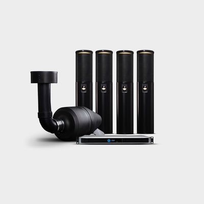 Leon Terra LuminSound 4.1 Outdoor Package (4× speakers + Subwoofer + Amp)