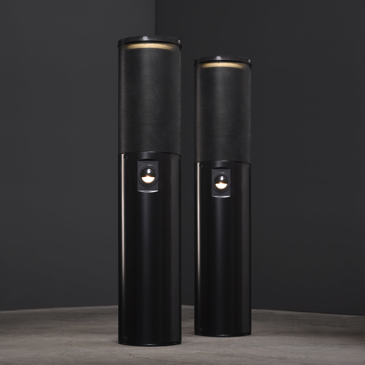 Leon Terra LuminSound Bollard Outdoor Speaker (Halo/Path Options)
