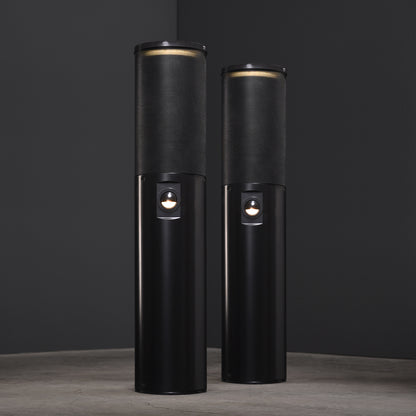 Leon Terra LuminSound Bollard Outdoor Speaker (Halo/Path Options)
