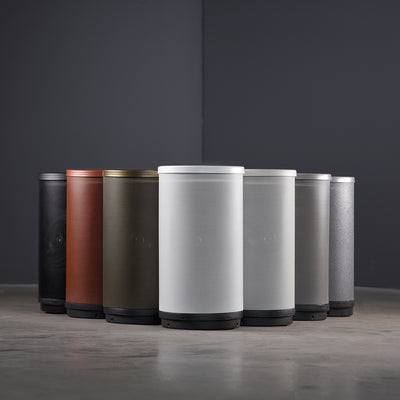 Leon Terra LuminSound Bollard Outdoor Speaker (Halo/Path Options)
