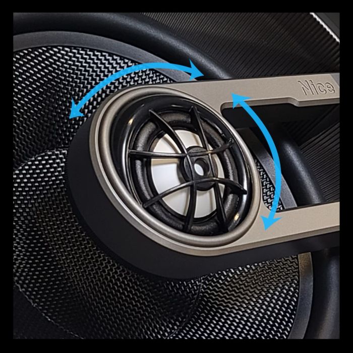 Nice by SpeakerCraft SC3-IC6-TILT