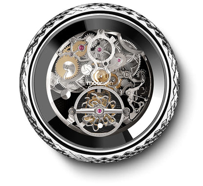 Moorgen M78 Tourbillon – Buton dimming inteligent cu tourbillon