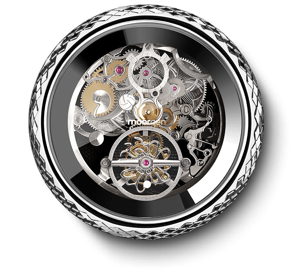 Moorgen M78 Tourbillon – Buton dimming inteligent cu tourbillon